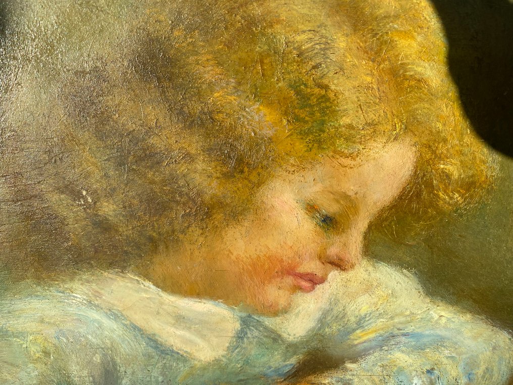 Giuseppe Maldarelli (1885-1958), attribuito a - Lettura #2.1