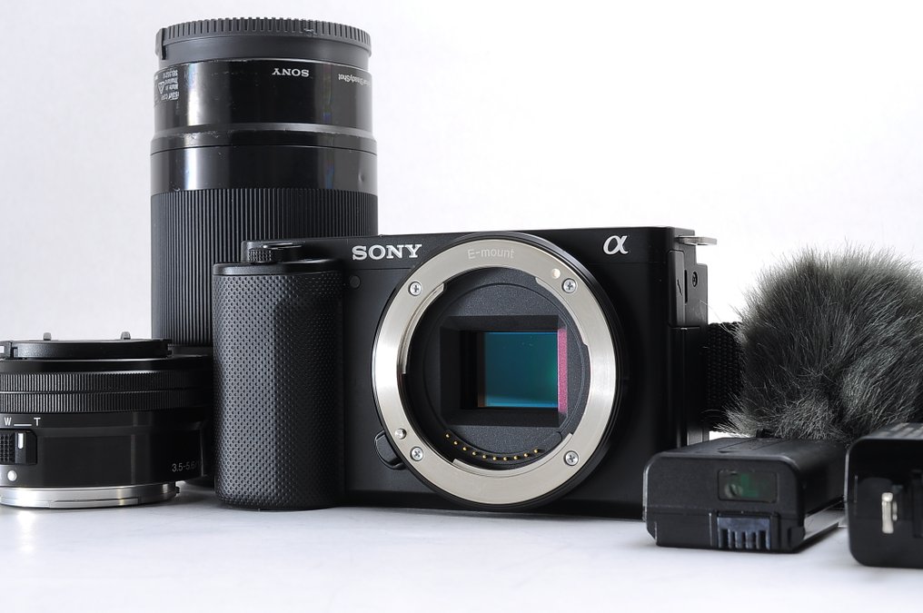 Sony Sony ZV-E10 3057355 Ψηφιακή φωτογραφική μηχανή #1.0