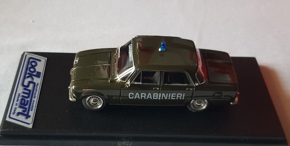 Look Smart 1:43 - Modellauto - Alfa Romeo Giulia Super Ti Carabinieri Verde RARA #2.1