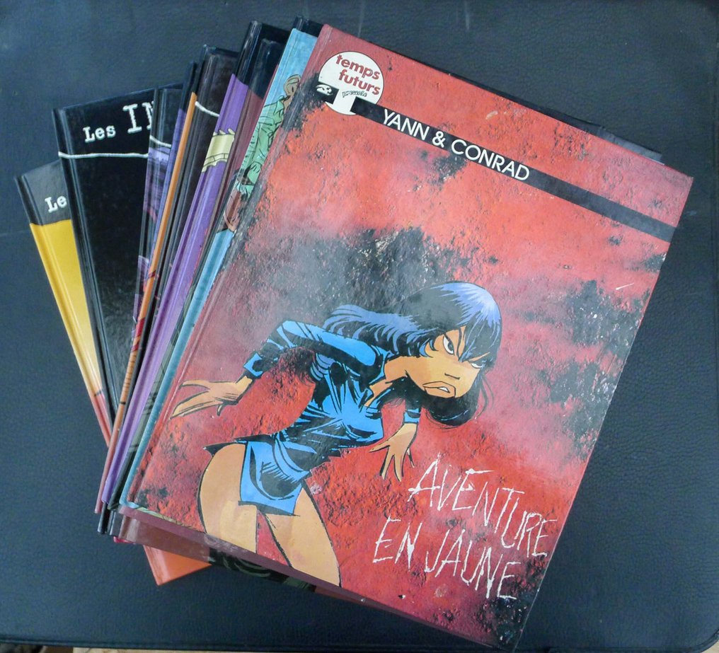 Les Innommables T1 à T14 + suppléments - Série complète - 14x C - 14 Album - Πρώτη έκδοση - 1983/2004 #1.0