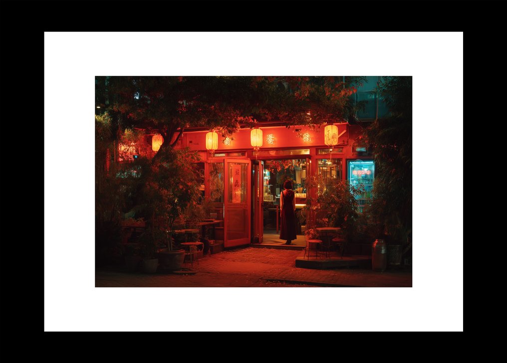 La Chibroneuse - Red Lantern Threshold - XL #4.3