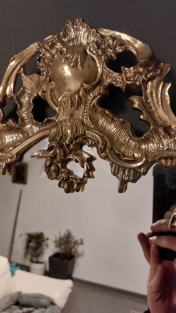 Casa Padrino - 鏡 - 铜鎏金 #4.3