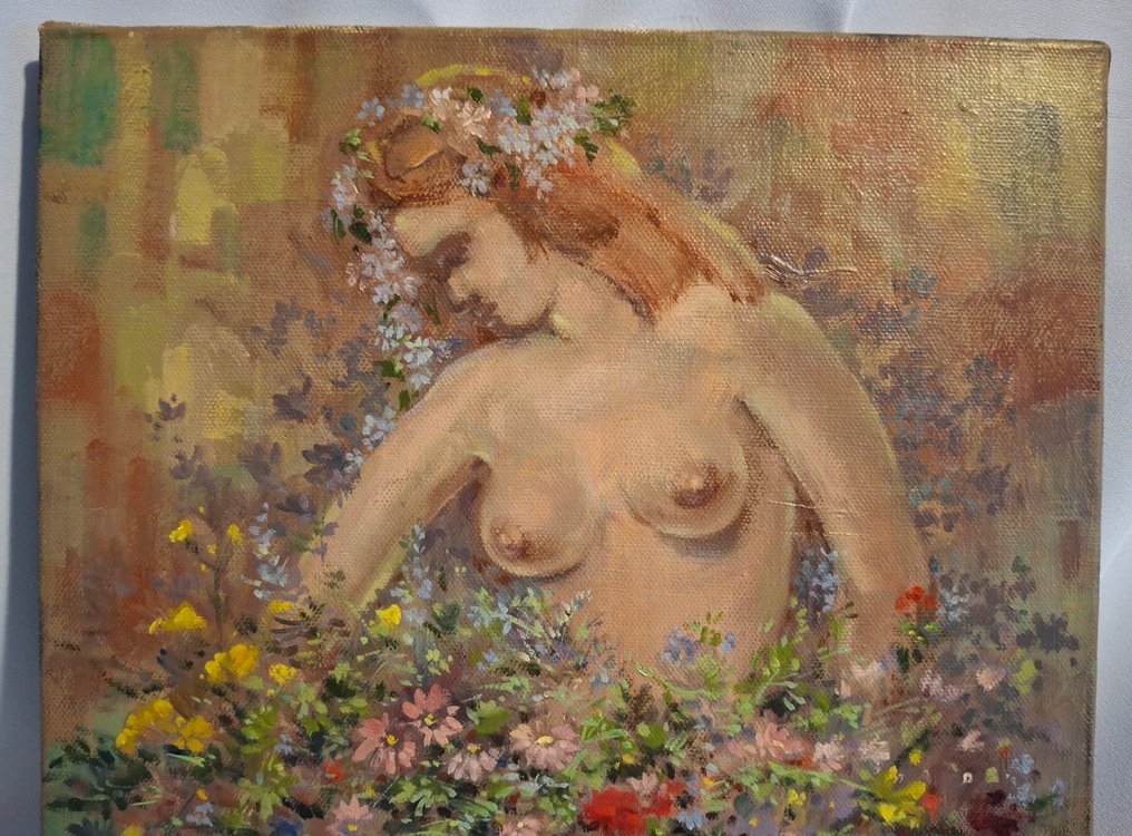 Frans Luyckx (1923-1997) - ,, Natuurweelde " #4.3