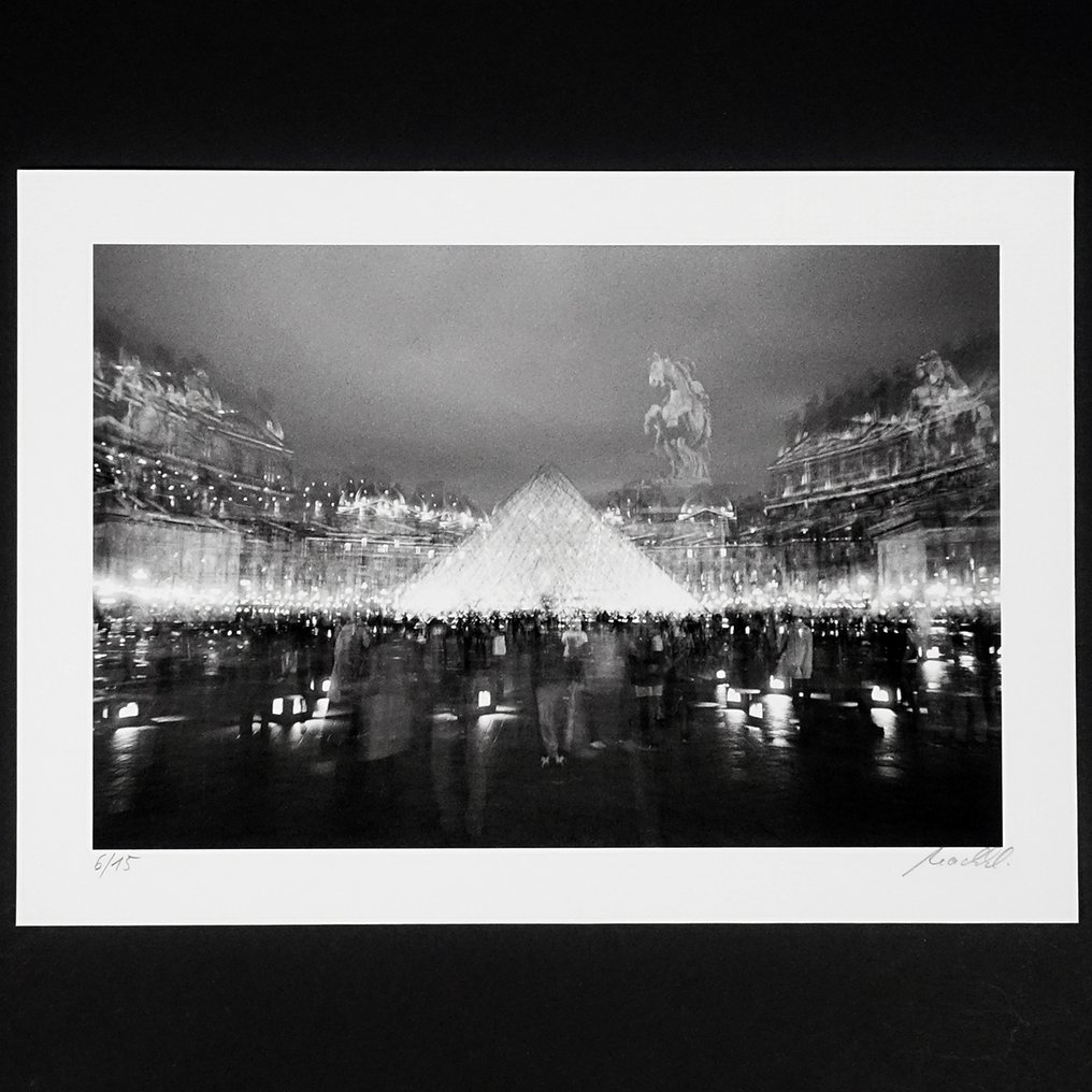 Frank Machalowski - Louvre #1.0