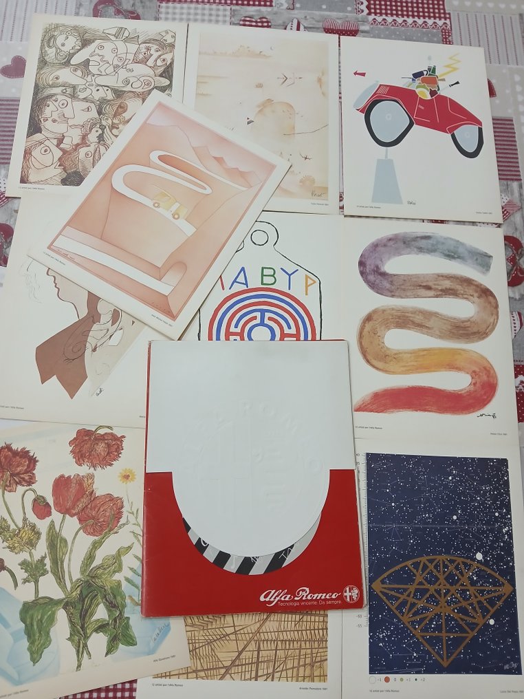 Alfa Romeo - 1981 - Memorabilia de eveniment #1.0