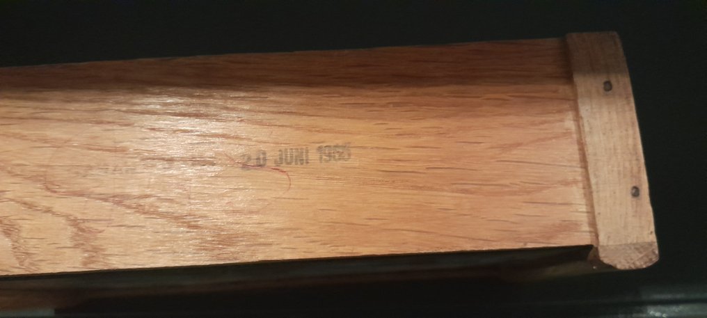 Koopman - Chess set - Koopman Dordrecht Holland - oak wood #2.1