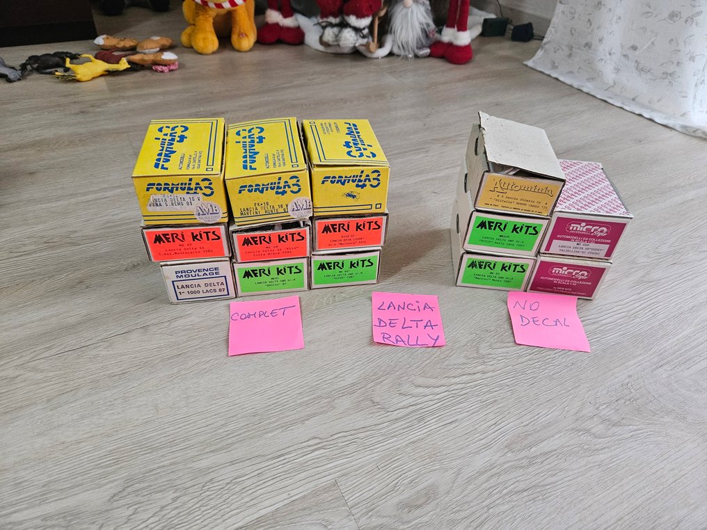 Meri Kits, Formula3 1:43 - Model kit (14) - Lancia Delta (kit da montare) #1.0