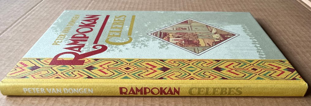 Peter van Dongen - Rampokan - Celebes - Luxe HC - 1 Album - Rajoitettu ja numeroitu painos - 2004 #2.1