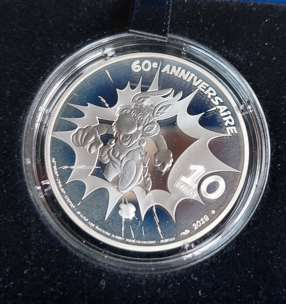 Frankrike. 10 Euro Various Years (6 monnaies) Proof #3.2