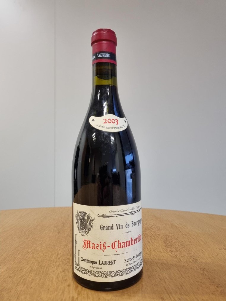 2003 Dominique Laurent - Mazis-Chambertin Grand Cru - 1 Bottles (0.75L) #1.0