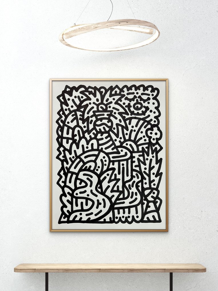 Nuno Barbedo (1983) - Jungle of lines #3.2