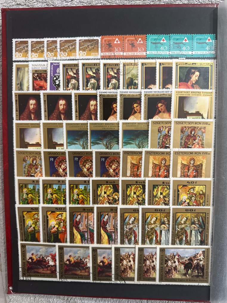 匈牙利 1921/1962 - 专辑美丽的收藏 #4.3