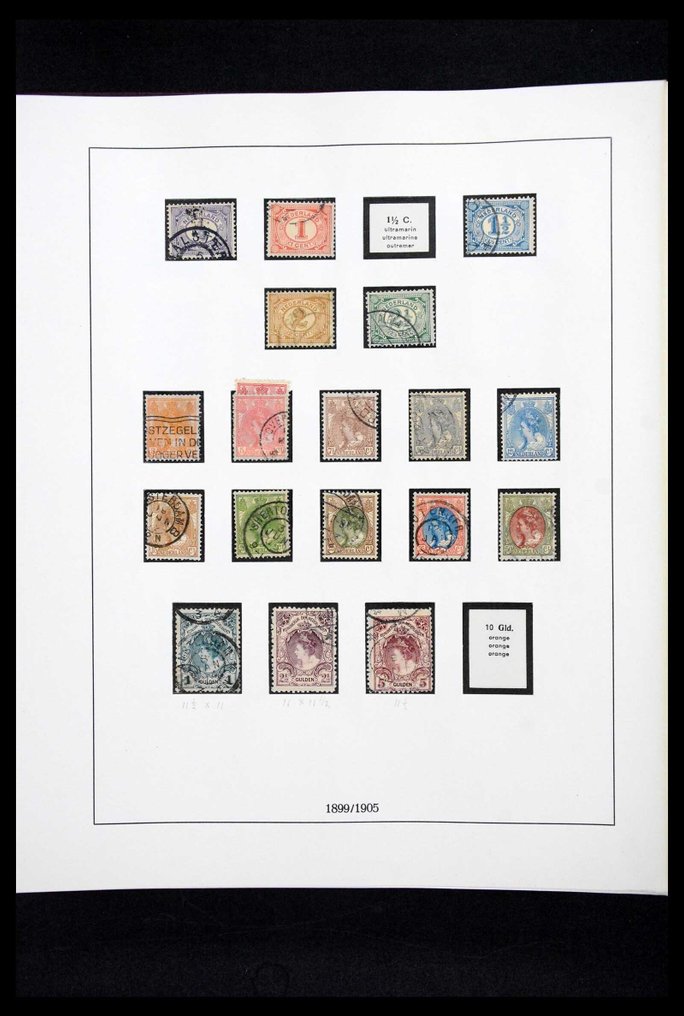 Netherlands 1867/1970 - Netherlands collection #4.3