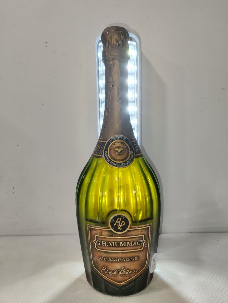 1975 G. H. Mumm, René Lalou - Champán - 1 Botella (0,75 L) #1.0