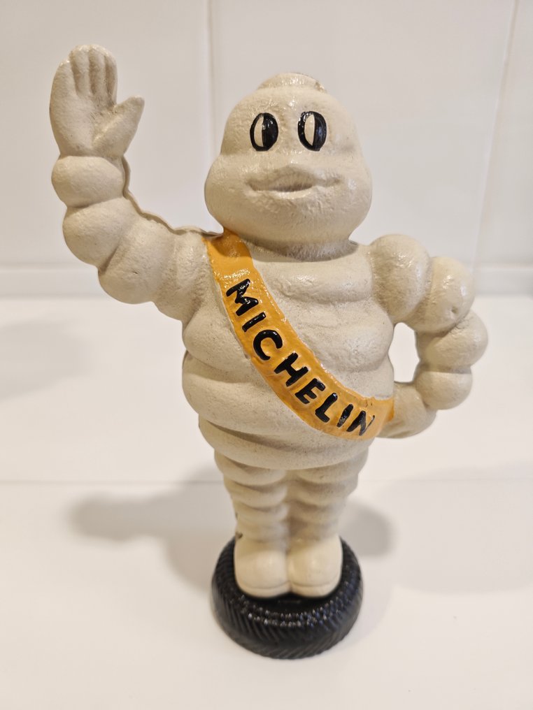 Michelin Διαφημιστική φιγούρα - Σίδερο - 1960-1970 #2.1
