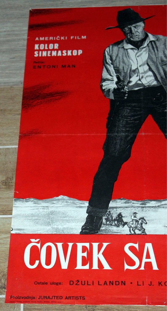 Gary Cooper - Man of the West - Década de 1950 #4.3