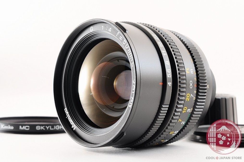 Mamiya G 1:4 f=50mm L Camera lens #1.0