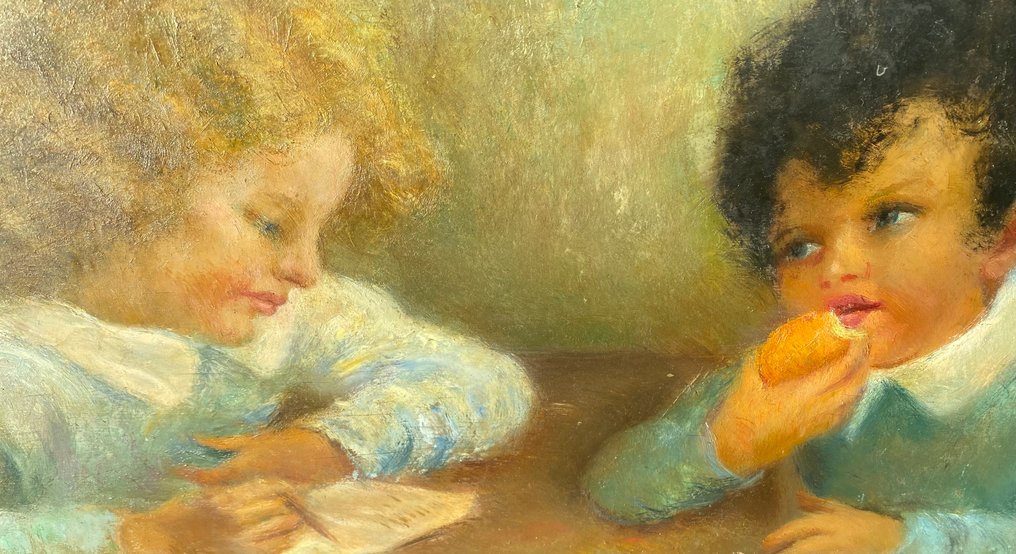 Giuseppe Maldarelli (1885-1958), attribuito a - Lettura #3.2