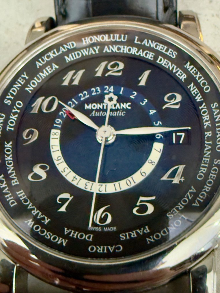 Montblanc - Star World-Time GMT - 7203 - Men - 2000-2010 #1.0