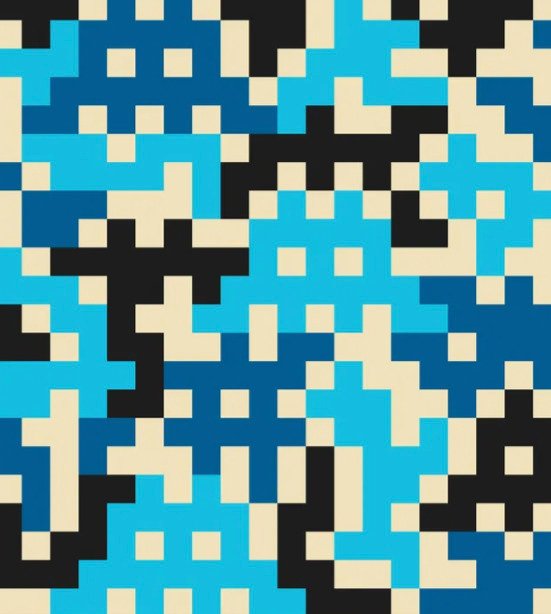 Heni Editions - Invader "Camouflage" Poster #1.0