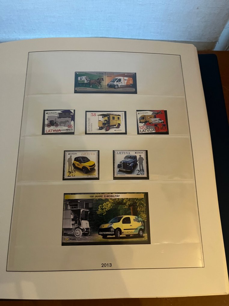 Ενωμένη Ευρώπη 2013/2014 - Ολοκληρωμένες ετήσιες συλλογές σε LF περιοδικά. #2.1