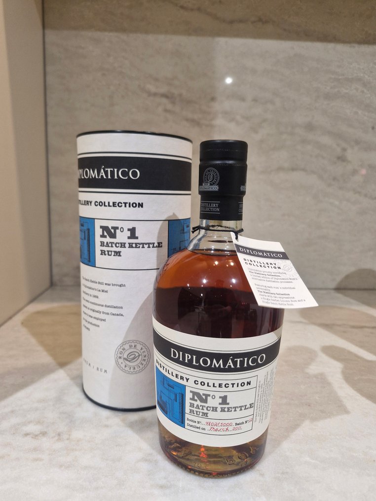 Diplomático - Distillery Collection: No.1 Batch Kettle, No.2 Barbet + No.3 Pot Still  - 70cl - 3 μπουκαλιών #2.1