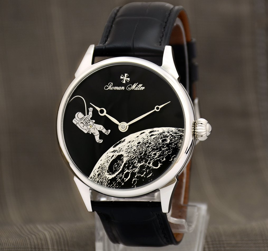 Roman Miller - Astronaut, Moon watch - 没有保留价 - Warranty 1 year,  Box - 男士 - 2025 #1.0