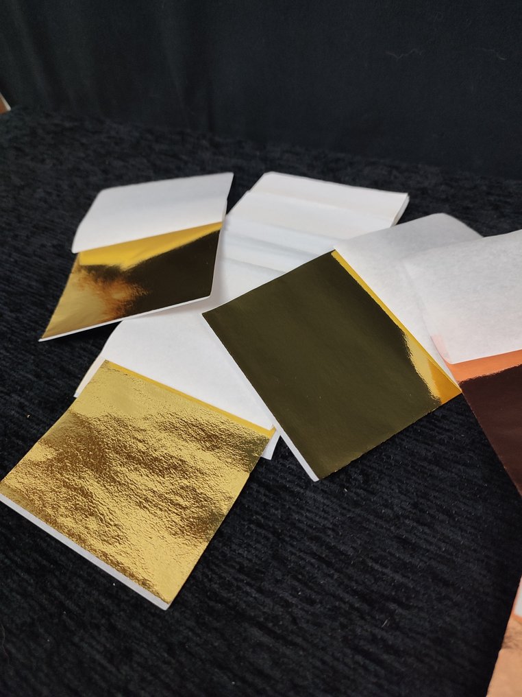 Θεματική συλλογή - 300 μονάδες αντιγραφής, 100 χρυσό 24k - 100 ροζ χρυσό - 100 άργυρο #4.3