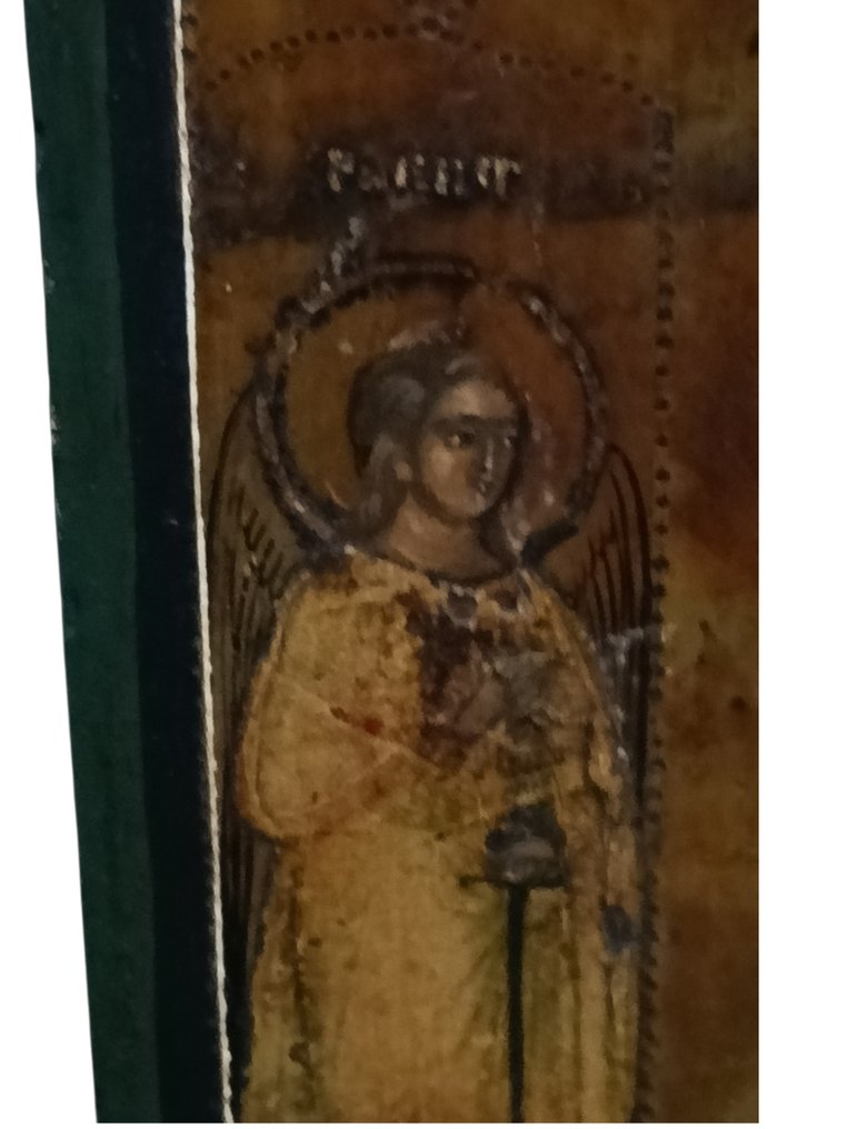 Icono - Madre de Dios - Madera #3.2