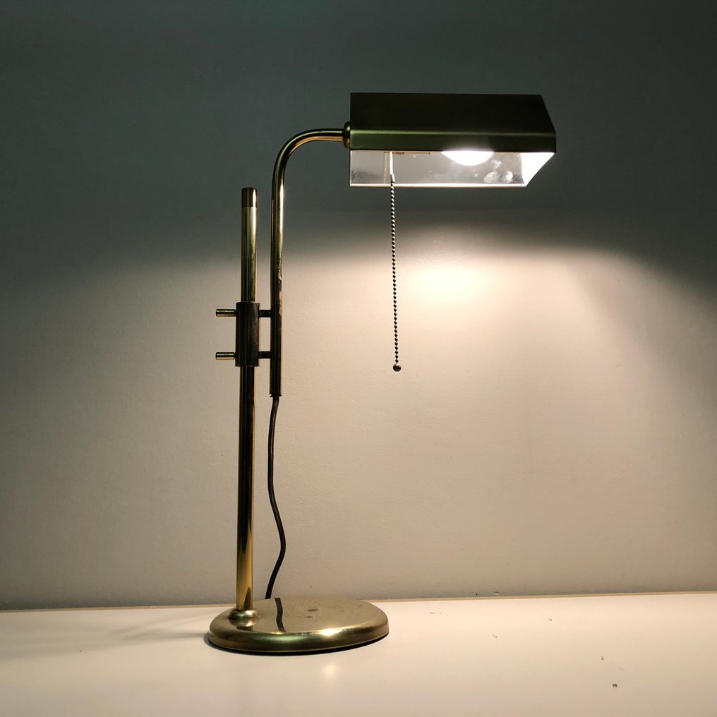 Sölken Leuchten - Pöytävalaisin - Kullattu messinki #3.2