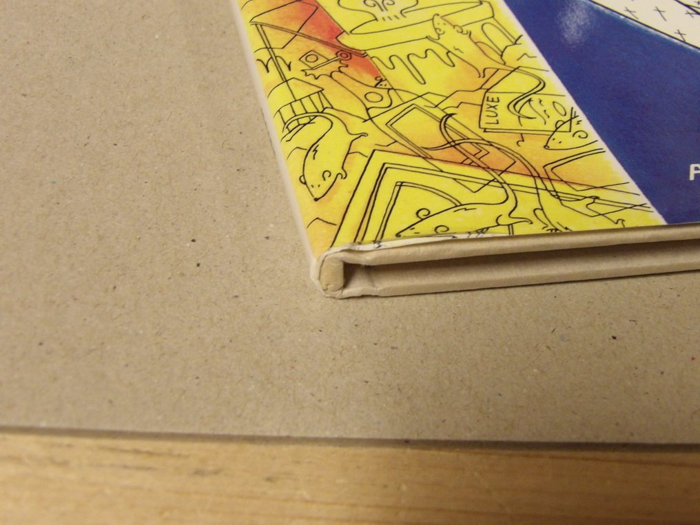 Hanco Kolk - Meccano 2 - Gilette - Arboris luxe hc + zeefdruk - gesigneerd - 1 luksusalbum - Første udgave - 1994 #3.2