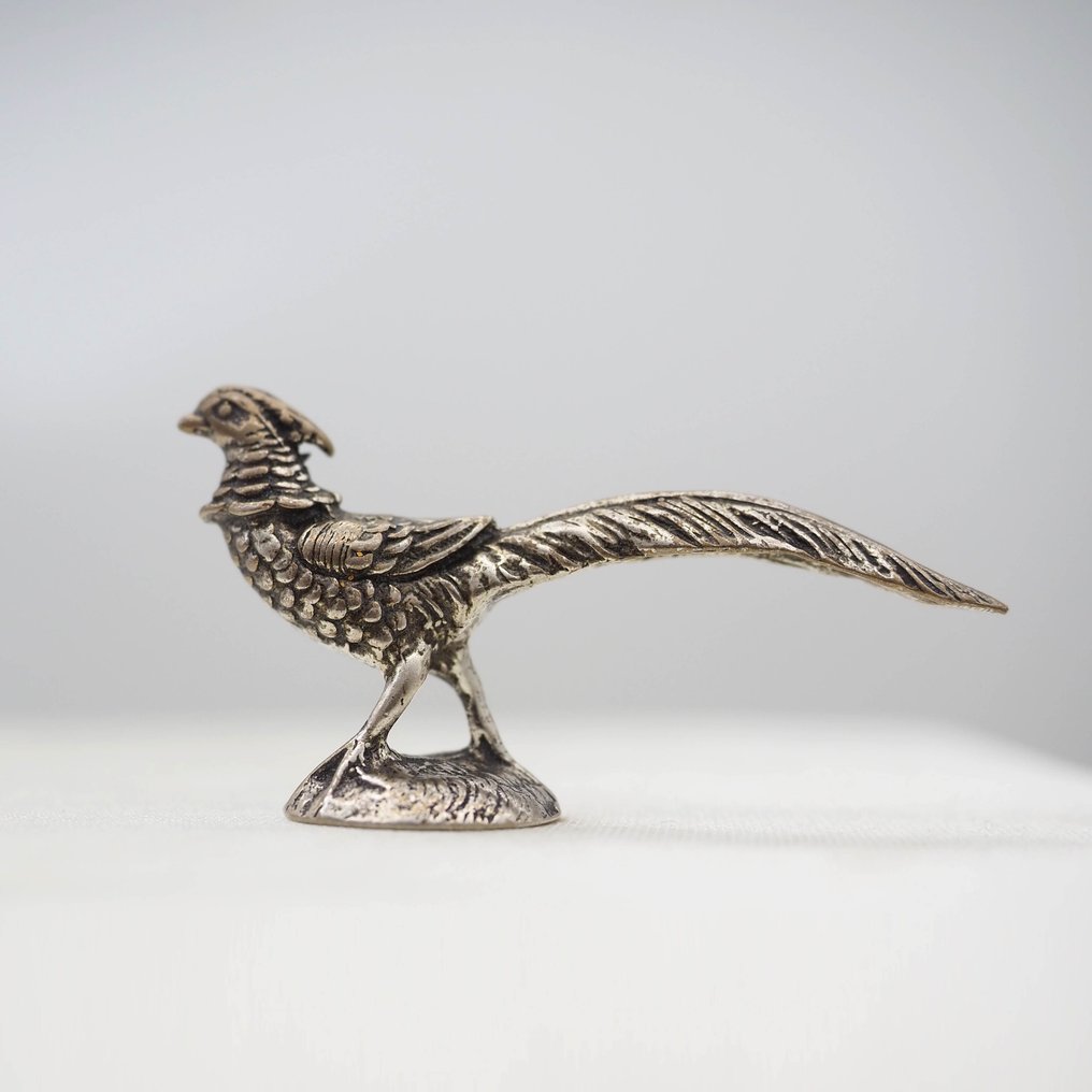 Miniature figure - Fagiano - .800 silver #1.0