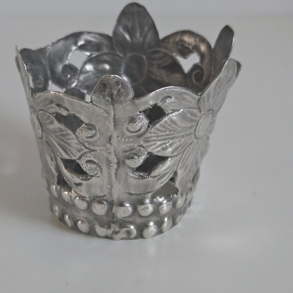 Zilver - Kroon - Zilveren votiefkroon #4.3