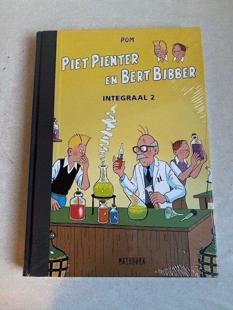 Piet Pienter en Bert Bibber - Matsuoka bundelingen luxe uitgave  Integraal nr 2 - 1 Album - Edición limitada - 2020 #1.0