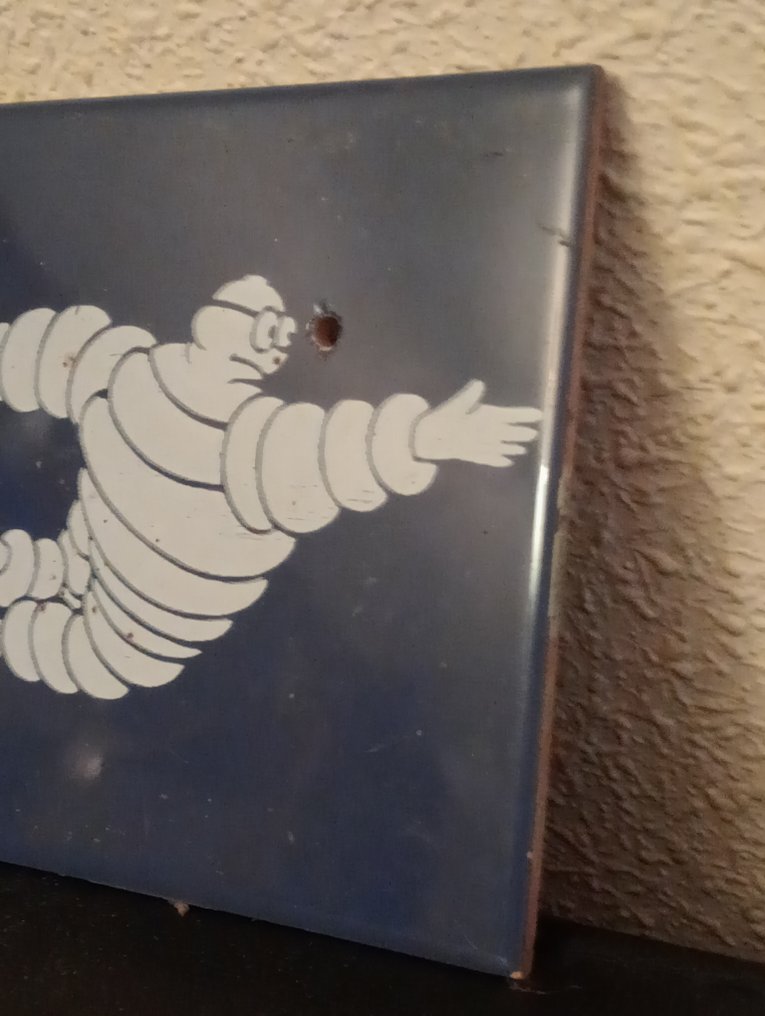 πλακάκι - Michelin - Azulejo publicitario Bibendum #3.2