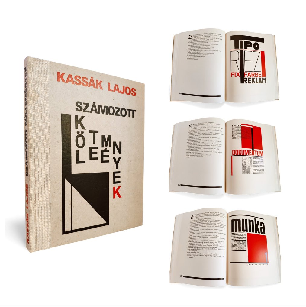 Lajos Kassák - Numbered Poems - 1987 #1.0