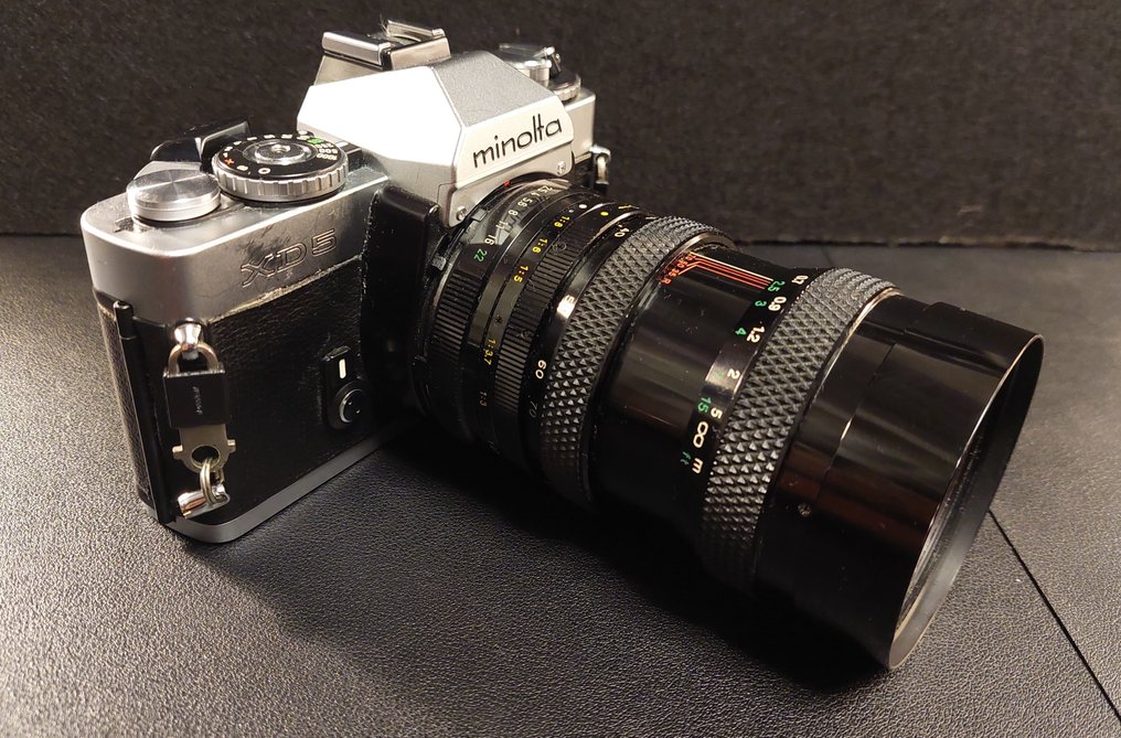Minolta XD-5 + Soligor 2.5-3.5/35-70mm - Metz 45CT-1 + Metz 234 BTS -- *PLS READ* Αντανακλαστική φωτογραφική μηχανή με μονό φακό (TLR) #1.0