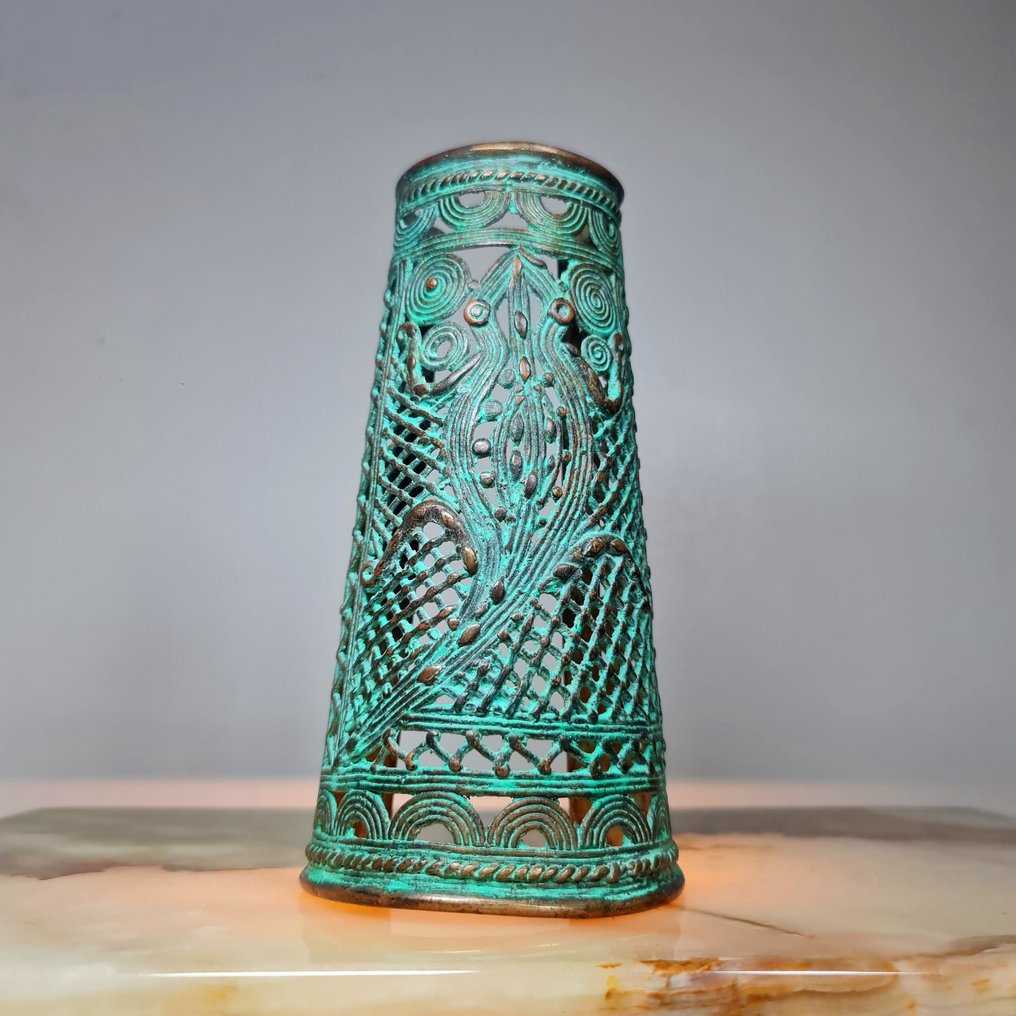 古董宽手链 - 贝宁青铜（西非） - 貝南  (沒有保留價) #3.2