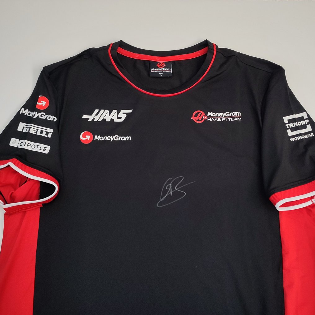 Haas F1 Team - Ollie Bearman - T-shirt #1.0