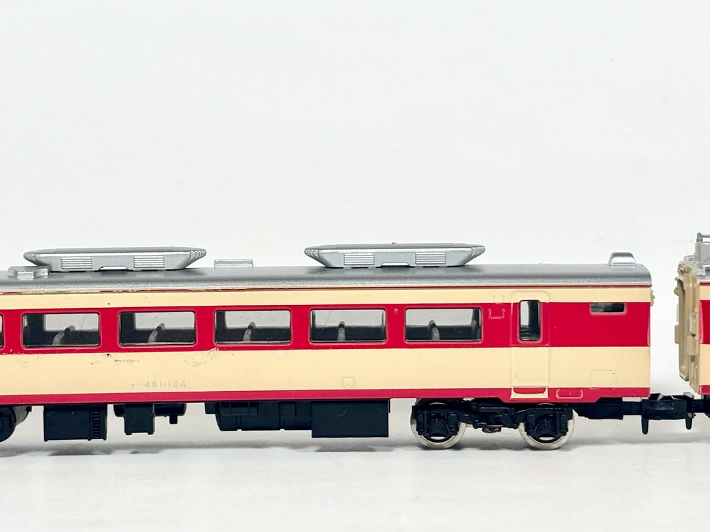 TOMIX N - 2307 / 2308 - Model train (1) - KuHa 481 / MoHa 484 (Motorized) - JR #4.3