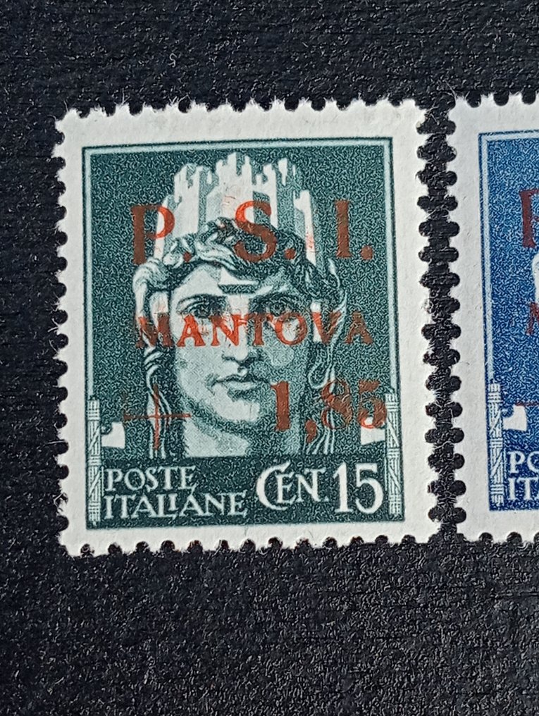 義大利  - 意大利 1945 - C.L.N. 曼托瓦 - Varieta' #1.0