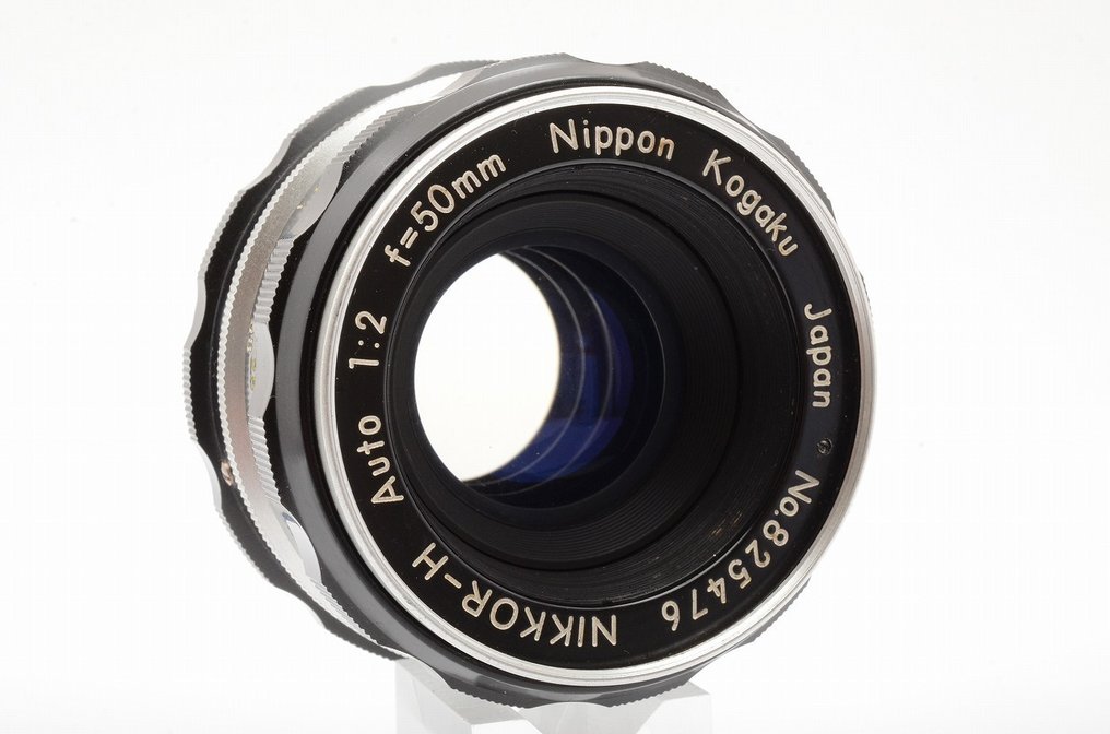 Nikon, Nippon Kōgaku Nikkor-H Auto 2/50mm Non-Ai | Camera lens #2.1