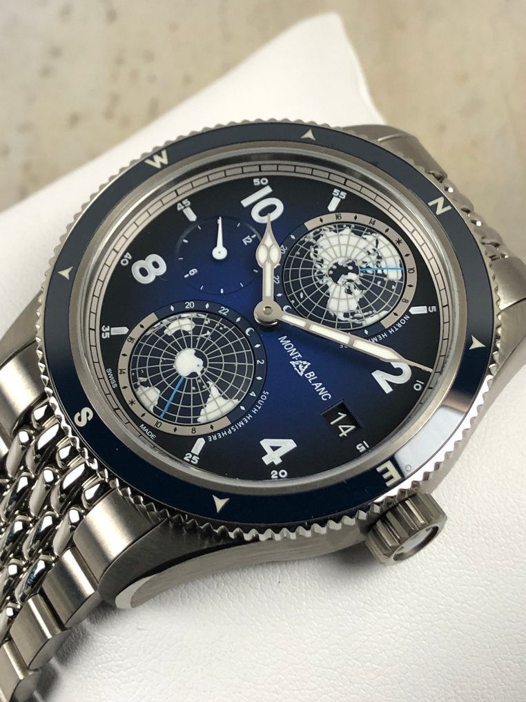 Montblanc - Geosphere 1858 Titan GMT - 125567 - Uomo - 2020+ #1.0