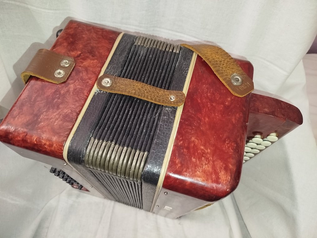 Romashka (Ромашка) - 12 bass - Mini Accordion -  - Ακορντεόν με πλήκτρα  (χωρίς τιμή ασφαλείας) #4.3