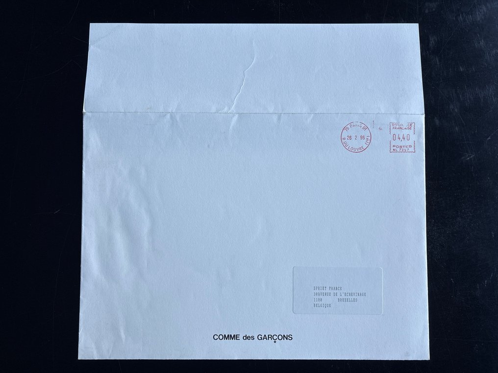 Yoshimo Seino - Comme des Garçons - 1996 #3.2