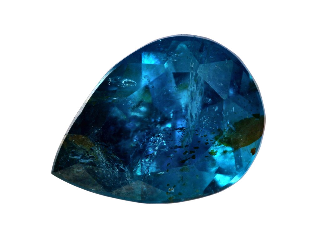 No reserve price Green, Blue Apatite - 4.72 ct - Instituto Gemólogico Español (IGE) #3.2