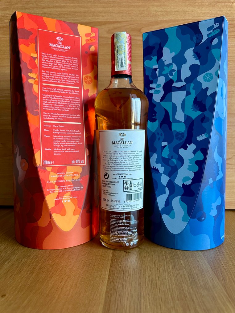 Macallan A Night On Earth In Scotland  - 700ml #1.0