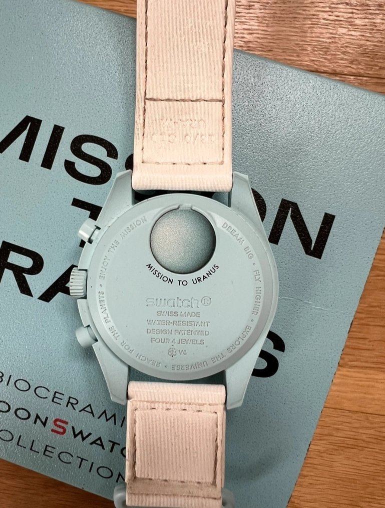 Swatch - MoonSwatch - Mission to Uranus - Sin precio de reserva - SO33L100 - Unisex - 2023 #4.3