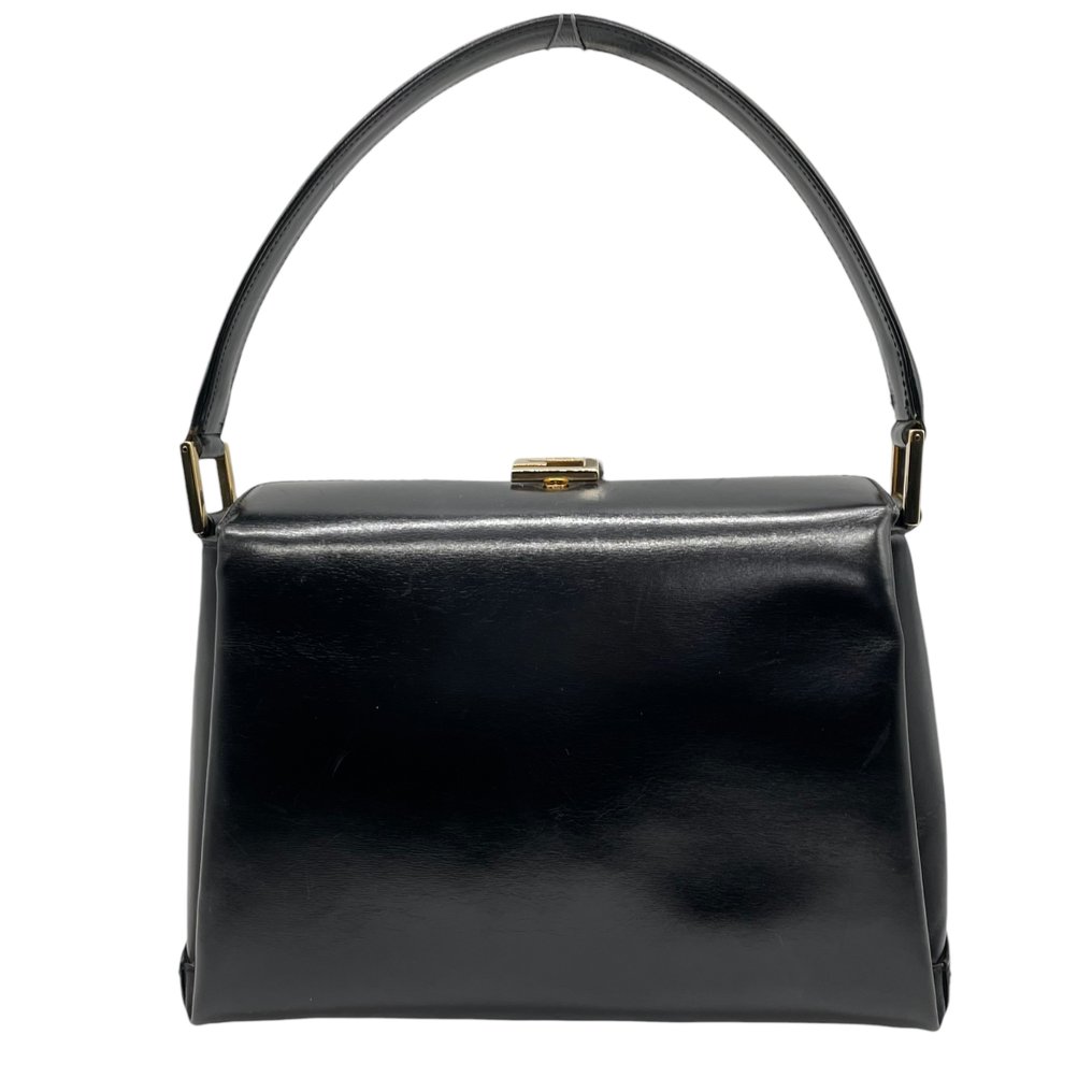 Gucci - Formal Leather Handbag Classic Structured Top Handle Bag - Τσάντα #2.1