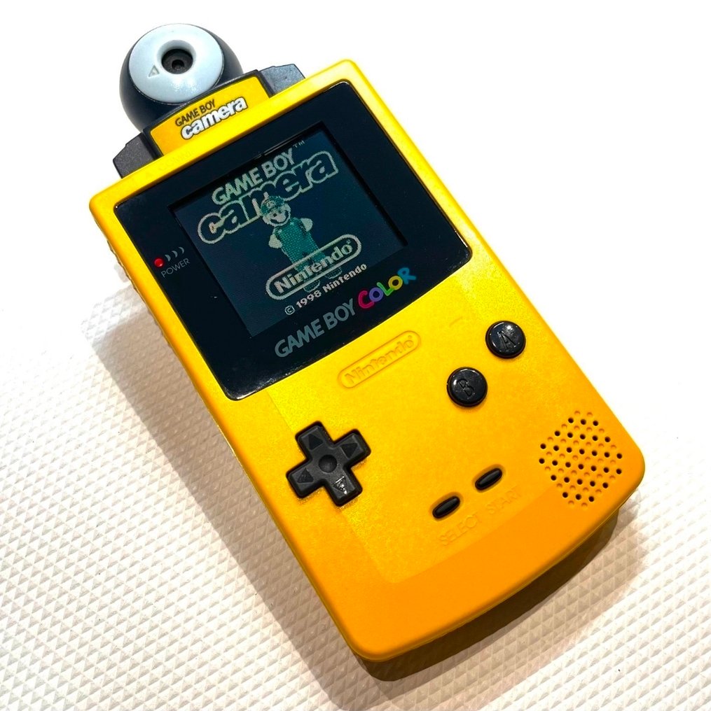 Nintendo - Gameboy Color - yellow with Game Boy Camera - Consola portátil #1.0